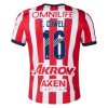 Camiseta de fútbol CD Guadalajara C. Cowell 16 Primera Equipación 2024-25 - Hombre